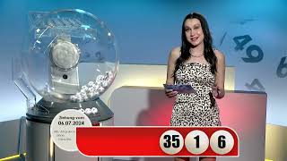 LOTTO 6aus49Gewinnzahlen von Samstag 06072024 [upl. by Arianie]