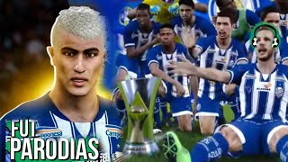 CSA CAMPEÃO BRASILEIRO  FUTPARÓDIAS VERSÃO YOUTUBERS  Lucas Cordeiro [upl. by Harikahs]