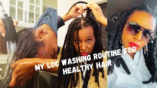 ULTIMATE LOC CARE ROUTINE WASHING STYLING AND PRODUCT RECOMMENDATIONS [upl. by Dickenson]