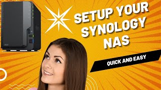 Setup Your Synology NAS Quick and Easy [upl. by Grier]