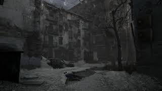 Metro Last Light Redux Atmosphere  Dead City [upl. by Aynav]