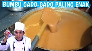 RESEP BUMBU GADOGADO  PALING JOOOSS BOSS [upl. by Annohsak940]