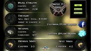 Chapter 41 Caves BSAA Emblems Treasures amp Weapons Resident Evil 5 [upl. by Skippy697]