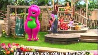 Barney  Being Friend  Friendship Song [upl. by Douville]