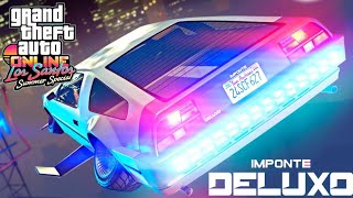 DELUXO CUSTOM GTA ONLINE  ALL CUSTOMIZATION IMPONTE DELUXO REVIEW GTA 5 [upl. by Malcolm]