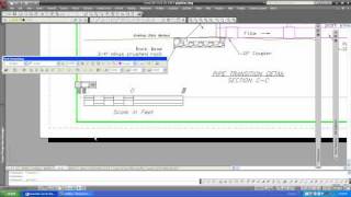 Dynamic SCALE bar based on Viewport scale [upl. by Ordway]