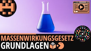 Massenwirkungsgesetz Grundlagen│Chemie Lernvideo Learning Level Up [upl. by Georgeanne716]