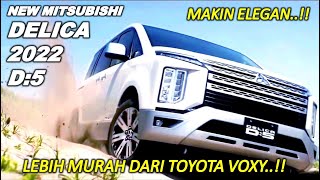 JEGAL TOYOTA VOXY HARGA LEBIH MURAH Mitsubishi Delica 2022 [upl. by Lavern729]