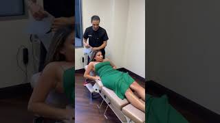 Best Chiropractor in Beverly Hills full body cracks Adjustments Great for neck pain TMJ pain [upl. by Eniffit131]