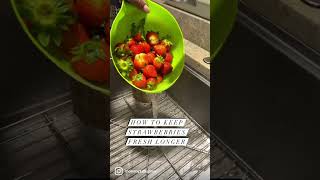 How To Make Tanghulu Strawberry Tanghulu [upl. by Seaman259]