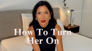 How To Turn Her On Without Touching Her To SEXUALLY ESCALATE [upl. by Aihseket]