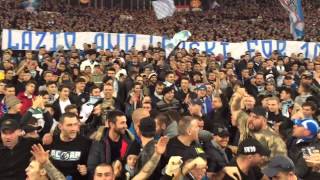 LazioJuventus 201415 Coro Levski Sofia [upl. by Neitsabes]