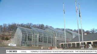 Lauritzen Gardens closes due to staff shortage [upl. by Luanni279]