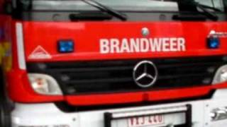 Brandweer Antwerpen  Antwerp Fire Department  2010  1 [upl. by Simetra403]