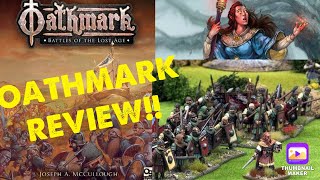 Oathmark Rule book Review [upl. by Asirrom]