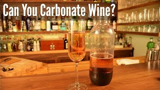 Can You Carbonate Wine [upl. by Esilanna89]