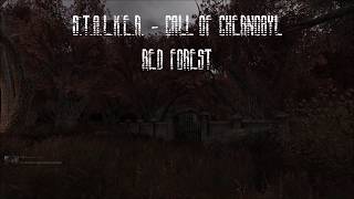 STALKER CoC Atmosphere  Red Forest [upl. by Yrag120]