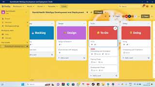 On Boarding on Trello for teams [upl. by Odirfliw948]