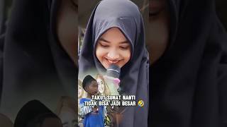 Takut sunat nanti tidak bisa besar pengajian Ning umi Laila [upl. by Atiraj]