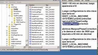 configuracion ntp windows server 2008 [upl. by Kary]