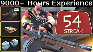 The Tomislav Heavy🔸9000 Hours Experience TF2 Gameplay [upl. by Gall]