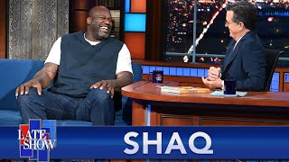 Cookbook Author Shaquille ONeals Favorite Diet Is quotNo Dietquot [upl. by Charles62]