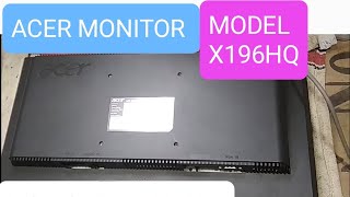 acer monitor not turning on  acer monitor no power [upl. by Bethezel]