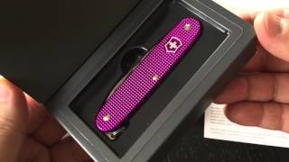 Victorinox Alox 2016 limited edition  unboxing [upl. by Einaled]