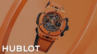 HUBLOT  BIG BANG UNICO ORANGE CERAMIC [upl. by Fiora74]