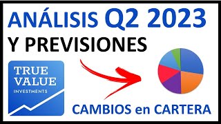 🟢 True Value Investments  REPASO Q2 de 2023 y perspectivas 2024 [upl. by Ahsenre]