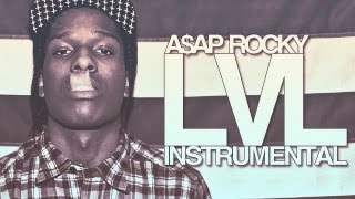 AAP Rocky  Lvl Instrumental [upl. by Bronny551]