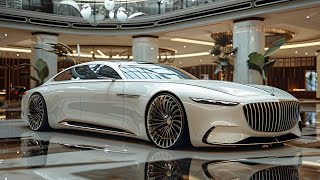 2025 MercedesMaybach SL Mythos Series  Boundless Elegance [upl. by Sully475]