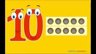 Learning Numbers for Toddlers  Count 110 Math for Kids [upl. by Mountfort]