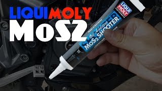 LiquiMoly MoS2 on Motul 7100  Pulsar NS200 [upl. by Jit351]