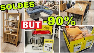 🚨BUT SOLDES 90 100724 soldesbut but butfrance bonsplans soldes bonsplans arrivages but [upl. by Stewardson318]