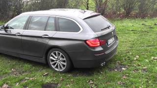 Aussenansicht BMW 5er Touring F11 [upl. by Elletnwahs]