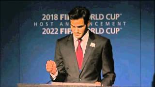 Sheikh Mohammed Bin Hamad Al Thani \ FIFA French Presentation [upl. by Ardnasxela921]