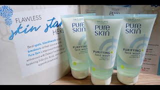 Oriflame pure skin purifying face wash Review [upl. by Eloc]