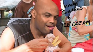 Charles Barkley Making Fun Of San Antonio Women Pt1 [upl. by Claiborn]