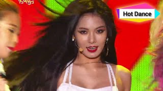 HyunA  RED 현아  빨개요 Music Core 20140816 [upl. by Arimaj524]