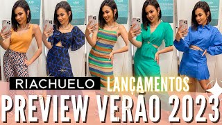 10 LOOKS DA COLEÇÃO NOVA RIACHUELO 🙀  No Provador conferindo tendências da primavera verão 2023 🚨💥 [upl. by Eibor295]