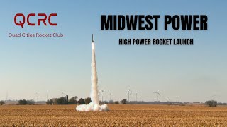 Midwest Power 2022  High Power Rocket Launch [upl. by Pesek]