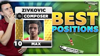 BEST POSITIONS for ZIVKOVIC in SCORE MATCH THE COMPOSER is UNIQUE [upl. by Aerdua115]