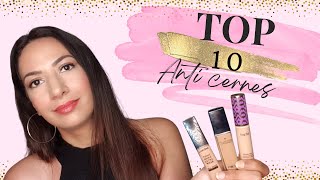 TOP 10 ANTI CERNES [upl. by Armand628]