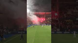 Ultras du PSG Troyes 12 PSG Ligue1 [upl. by Ad]