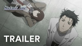 SteinsGate  Anime Trailer HD  2011 [upl. by Alis500]