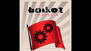 Boikot  Amaneció Disco completo Full album HQ [upl. by Adnauqahs]