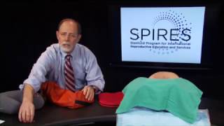 SPIRES Post Partum IUD insertion training demonstration [upl. by Folger]