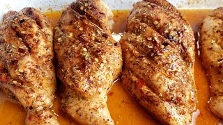 How To Make Oven Baked Chicken Breast  Oven Baked Chicken Breast Recipe [upl. by Annairb684]