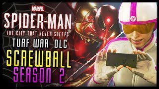 SpiderMan PS4 DLC Walkthrough Turf War Screwball Challenge Season 2 [upl. by Chere]